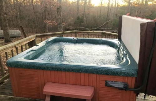 Steelville Haus | Pet-Friendly Cottage Overlooking a Koi Pond near Mark Twain National Forest, Missouri