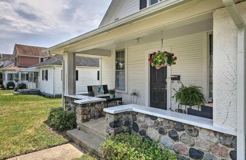 Greenville Haus | Pet-Friendly Greenville Home with Private Yard