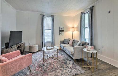 Greenville Haus | Pet-Friendly Greenville Home with Private Yard