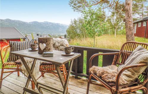 Hovden Haus | Pet Friendly Home In Hovden With Sauna