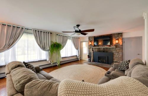 Hillsgrove Haus | Pet-Friendly Home with Game Room in Hillsgrove!