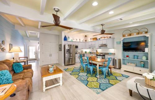 Jekyll Island Wohnung | Pet-Friendly Jekyll Island Abode - Walk to Beach!