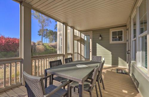 Reynolds Landing Haus | Pet-Friendly Lake Oconee Home in Gated Community!