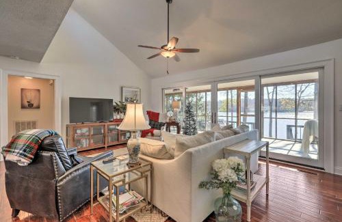 Eatonton Haus | Pet-Friendly Lake Sinclair Home with Boat Dock!