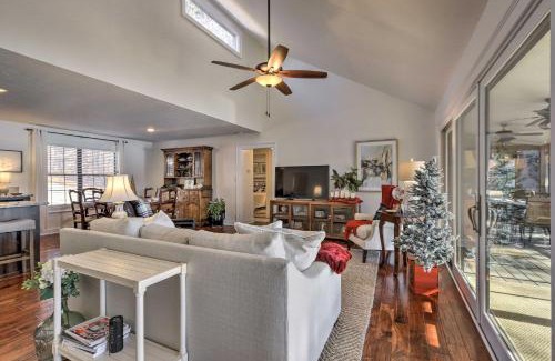 Eatonton Haus | Pet-Friendly Lake Sinclair Home with Boat Dock!