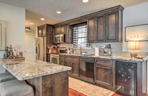 Eatonton Haus | Pet-Friendly Lake Sinclair Home with Boat Dock!