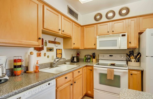 Fountain of the Sun Haus | Mesa-Golfplatz-Haus in mit einem Gatter geversehener Erholungsort-Gemeinschaft