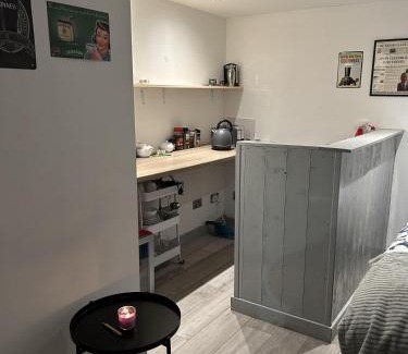 Finglas Haus | Pet-Friendly Open Plan Cabin in Dublin Sleeps 2
