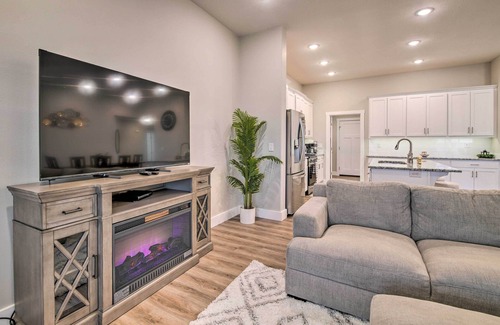 Ozark Haus | Pet-Friendly Ozark Home w/ Yard & Patio