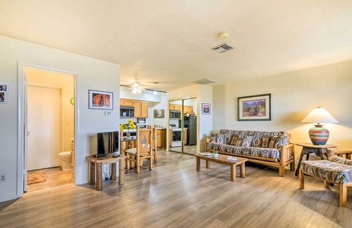 Greenehaven Wohnung | Pet-Friendly Page Studio: 4 Mi to Lake Powell