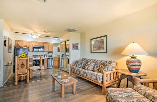 Greenehaven Wohnung | Pet-Friendly Page Studio: 4 Mi to Lake Powell