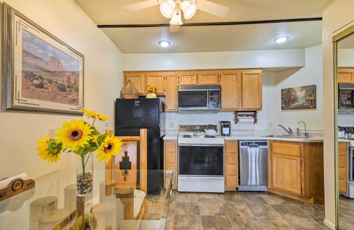 Greenehaven Wohnung | Pet-Friendly Page Studio: 4 Mi to Lake Powell