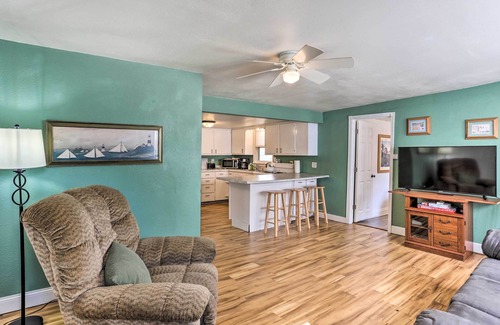 Pierre Haus | Pet-Friendly Pierre Home w/ Central Location!