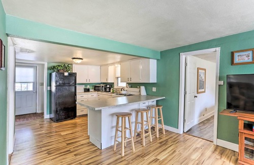 Pierre Haus | Pet-Friendly Pierre Home w/ Central Location!