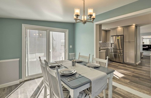 Revere Haus | Pet-Friendly Revere Getaway, Steps from the T!