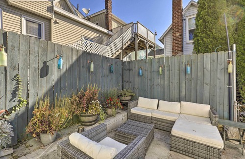 Revere Haus | Pet-Friendly Revere Getaway, Steps from the T!