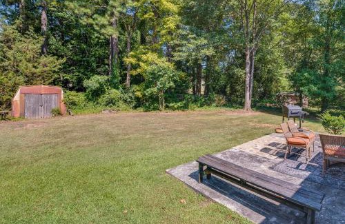 Church Street Haus | Pet-Friendly Rex Vacation Rental 18 Mi to Atlanta