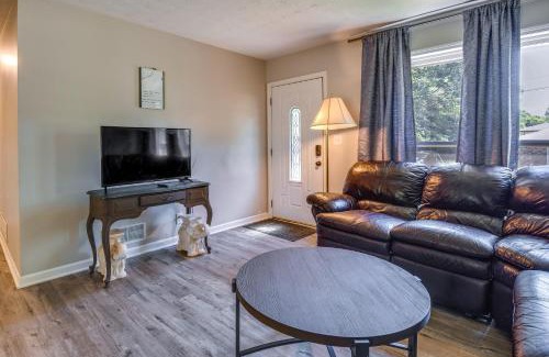 Church Street Haus | Pet-Friendly Rex Vacation Rental 18 Mi to Atlanta