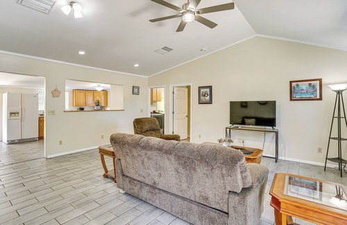 Red Bluff Wohnung | Pet-Friendly Unit w/ Yard Near Sacramento River!