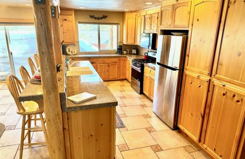 Kirkwood Kabine | Pete's Place Kirkwood Meadow View Cabin - Flying Wedge North