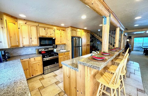 Kirkwood Kabine | Pete's Place Kirkwood Meadow View Cabin - Flying Wedge North