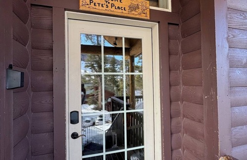 West Meadows Kabine | Pete's Place Kirkwood Mountain View Cabin - Flying Wedge South