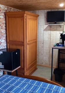 Chainee-des-Coupis Haus | Petit logement cosy et son exterieur entièrement indépendant