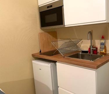 Besancon Old Town Wohnung | Petit Studio Centre-Ville 9