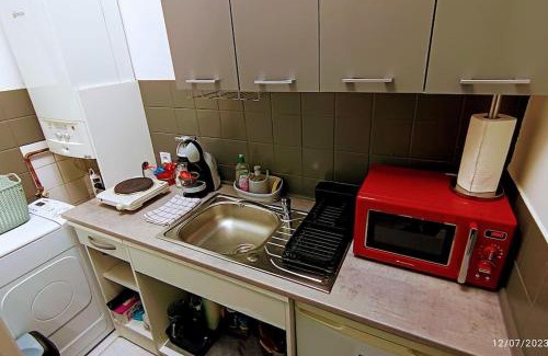 Le Blanc-Mesnil Wohnung | Petit studio pour 4 personnes avec coin jardin