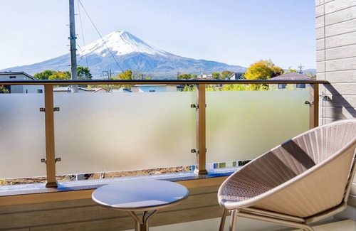 Fujikawaguchiko Haus | Pets allowed Mt Fuji 2LDK BBQ terrace 104 / Minamitsuru-gun Yamanashi