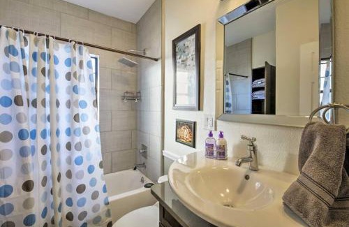 Coronado Haus | Phoenix Home Pool & String Lights