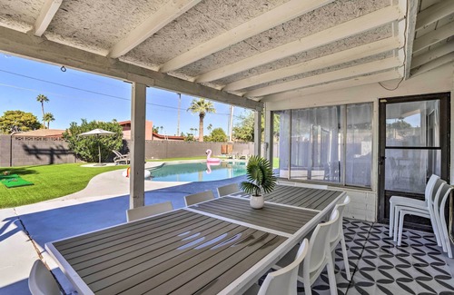 Cavalier Estates Hütte | Phoenix Home w/ Pool, Putting Green & Game Room