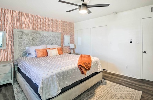 Cavalier Estates Hütte | Phoenix Home w/ Pool, Putting Green & Game Room