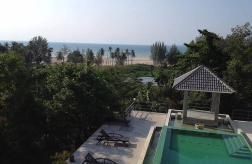 Sa Khu Villa | Phuket Seaview Villa; zu Fuß zum Strand