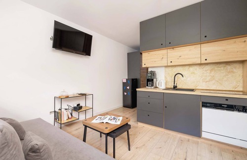 Katowice Wohnung | Piastów 5 Kattowitz | Bequeme Wohnung | Balkon | Smart TV | Park Śląski, Zoo