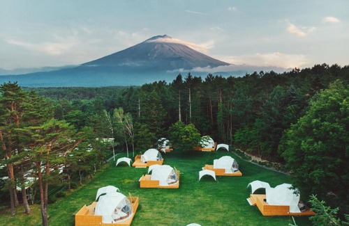 Fujikawaguchiko Resort | PICA Fujiyama