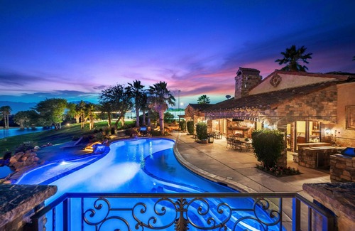 Indio Haus | Wüsten-Ridge Estate Luxury Rental - Ihre eigene Private Resort mit eigenem See