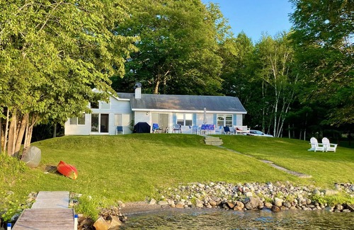 Sidney Haus | Malerischer Rückzugsort am See in den Belgrader Seen