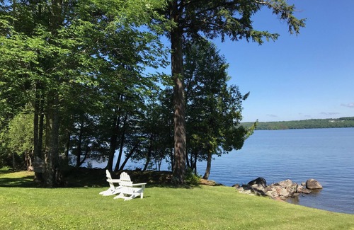 Sidney Haus | Malerischer Rückzugsort am See in den Belgrader Seen