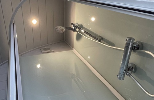 Scarborough Kabine | Picturesque views across Scarborough with a Hot Tub.