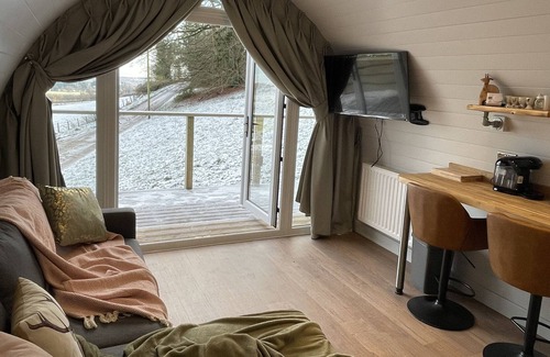 Scarborough Kabine | Picturesque views across Scarborough with a Hot Tub.