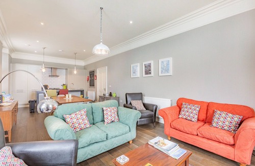 Weston-super-Mare Hütte | PIER VIEW, family friendly, with a garden in Weston-Super-Mare