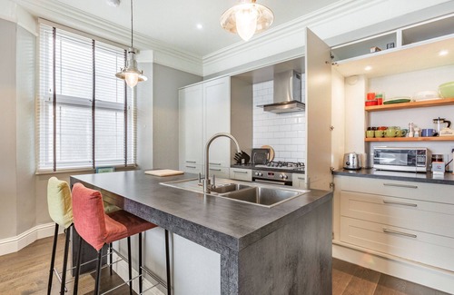 Weston-super-Mare Hütte | PIER VIEW, family friendly, with a garden in Weston-Super-Mare