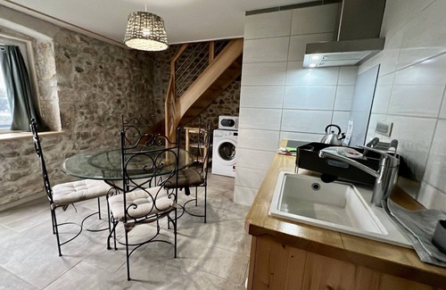 Neydens Wohnung | T2 Duplex-Apartment-Familie-Ensuite