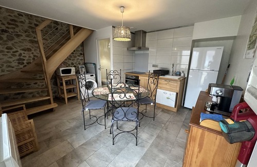 Neydens Wohnung | T2 Duplex-Apartment-Familie-Ensuite