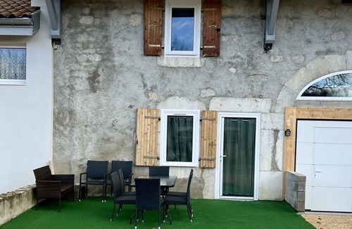Neydens Wohnung | T2 Duplex-Apartment-Familie-Ensuite