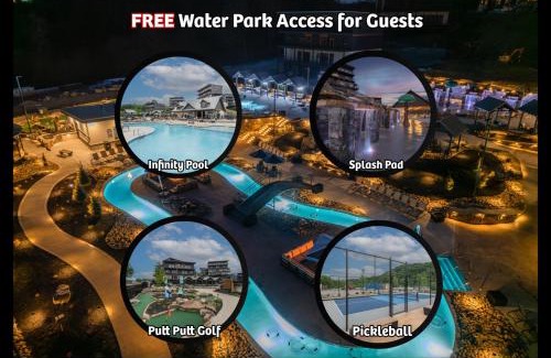 Sevierville Haus | Pigeon Forge Large Cabins Sleeps Up to 66 Water Park Access