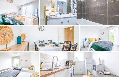 Villemomble Wohnung | Pilepoal II - Balcon - Parking - 6Pers - Lumineux