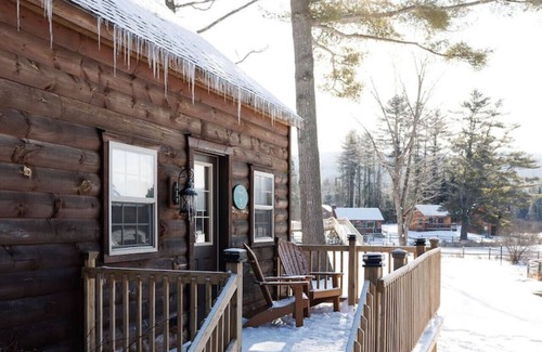 Bethlehem Kabine | Pine Cabin, 1BR Log Cabin