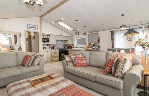 Yealand Conyers Hütte | Pine Lake View